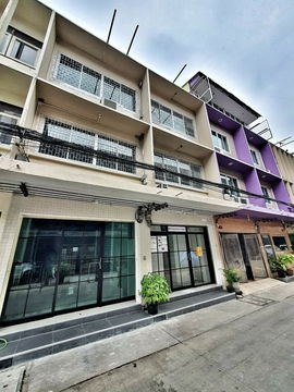 Commercial building for rent near BTS Samrong (SPSAD3705)