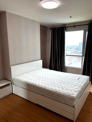 คอนโด ถนนพุทธมณฑล สาย 2 : 💎  ขายคอนโด Fuse Sense บางแค – ห้องใหญ่ 2 ห้องนอน ใกล้ MRT หลักสอง / เดอะมอลล์ บางแค ✨