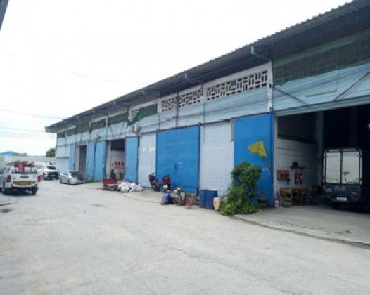 รูป ให้เช่าโกดังพร้อมสำนักงาน ติดถนนกิ่งแก้ว บางพลี พื้นที่ 300 ตารางเมตร รถใหญ่ทุกประเภทเข้าออกได้ - รูปที่ 1/9