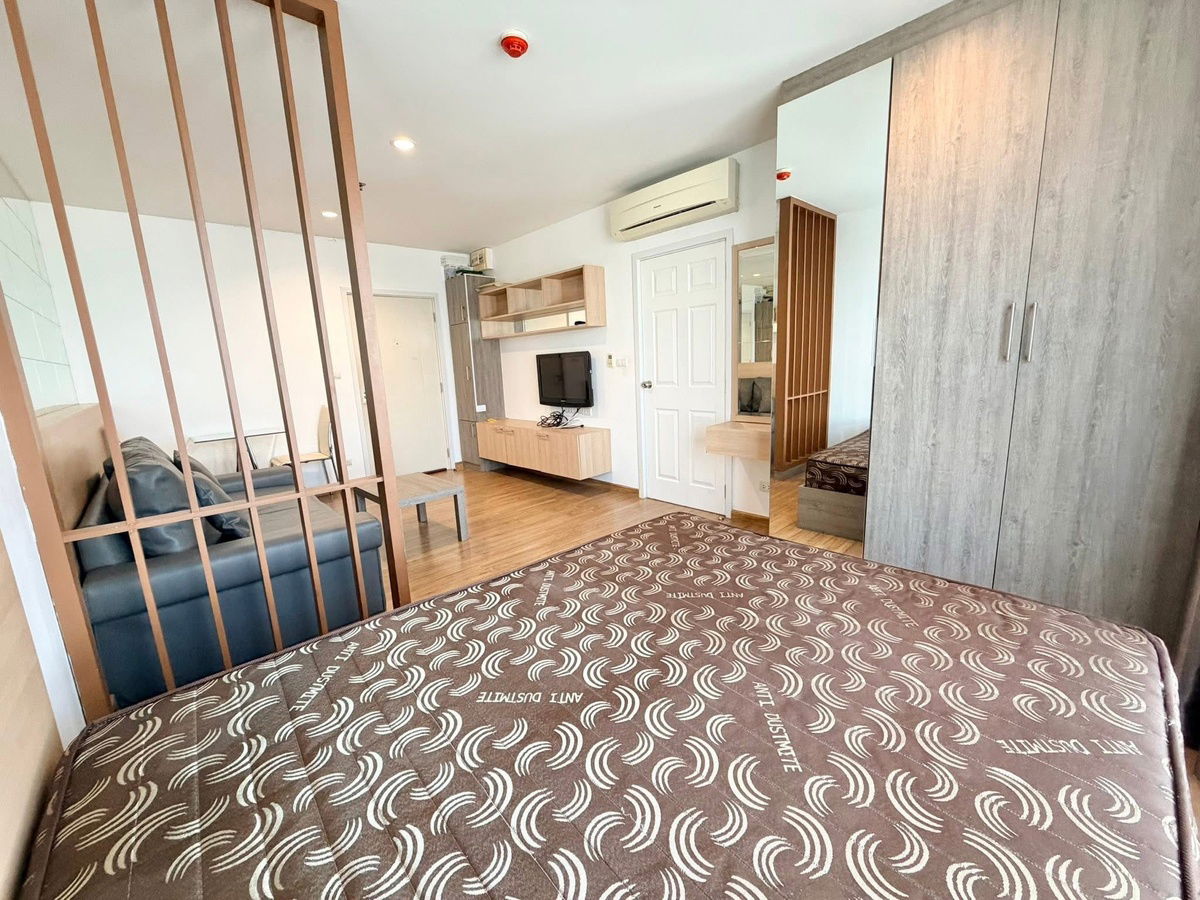 รูป ❕ให้เช่าคอนโด The Tree Interchange บางโพ อยู่ติดรถไฟฟ้าสายสีน้ำเงิน ใกล้สถานีรถไฟฟ้าทั้ง 2 สถานี ได้แก่ สถานีบางโพ และ สถานีเตาปูน🚝 - รูปที่ 6/9