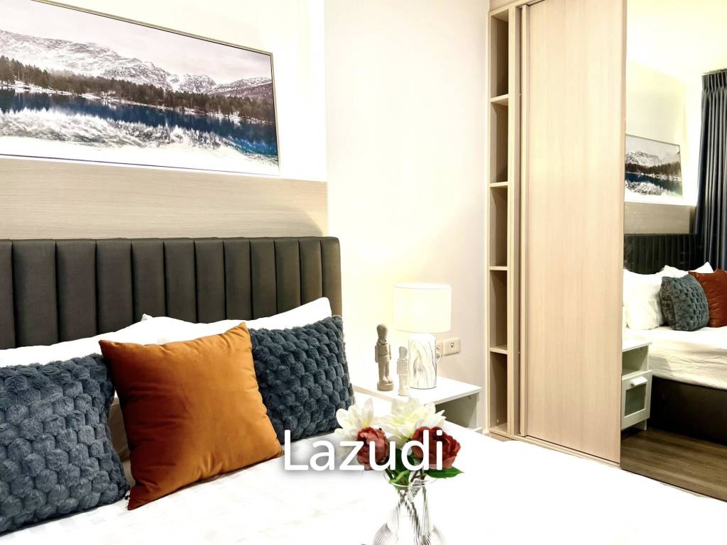 รูป 1 Bed 1 Bath 30 SQ.M The Base Sukhumvit 77 - รูปที่ 6/13