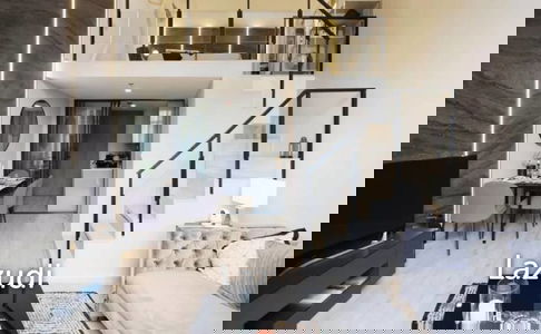 1 Bed 1 Bath 37.68 SQ.M The Rich Rama 9 Srinakarin