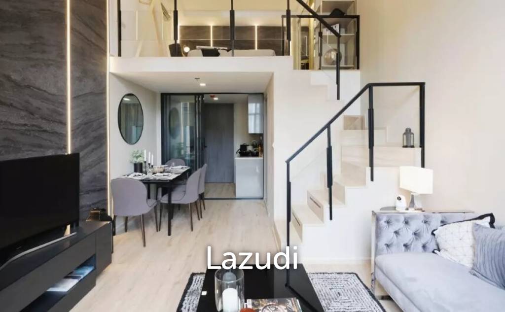 รูป 1 Bed 1 Bath 37.68 SQ.M The Rich Rama 9 Srinakarin - รูปที่ 1/7