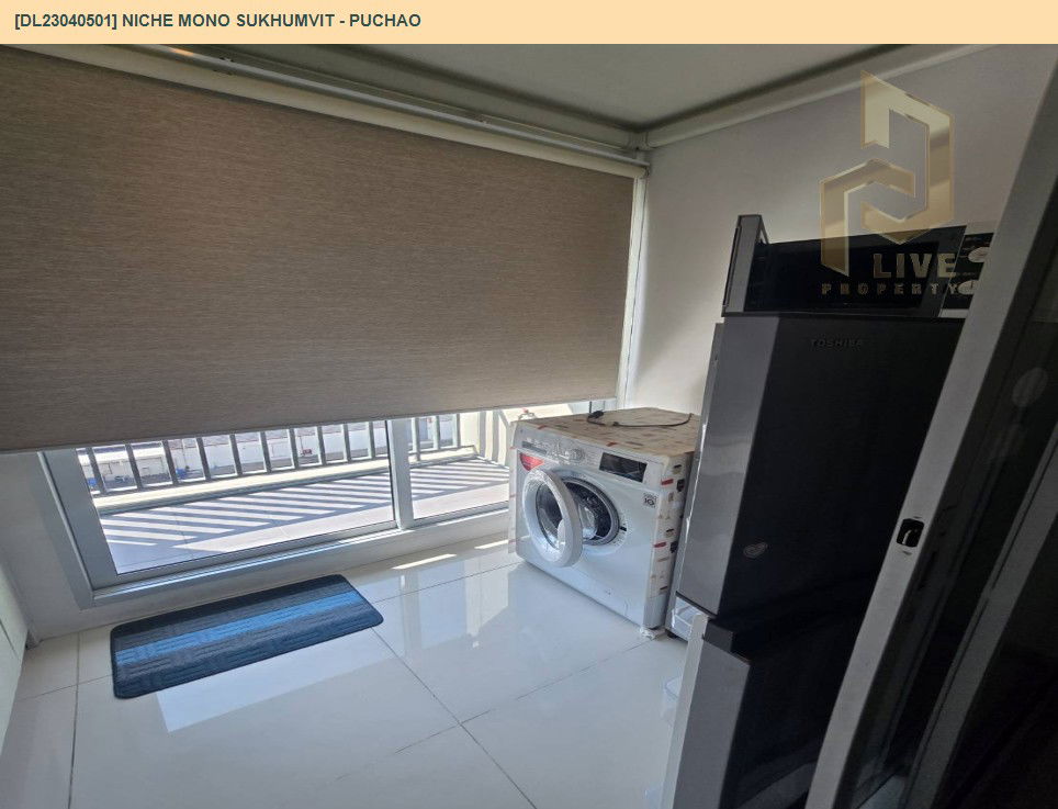 picture DL23040501 Condo for rent, Niche Mono Sukhumvit - Puchao near BTS Pu Chao, ready to move in, call urgently 0638692663 LineID @534wlwof - 10/16