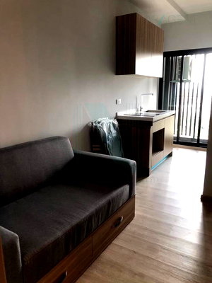 Condos for rent : For Rent Condo ALTITUDE UNICORN SATHORN - THAPRA Building 1, Floor 17,1 bed room, Room size 24 sqm