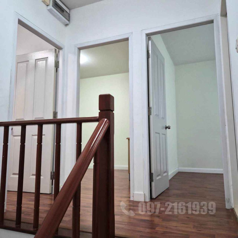 รูป ให้เช่าทาวน์เฮ้าส์ 2 ชั้น พระยาสุเรนทร์ 23 ใกล้ห้างแฟชั่นฯ พร้อมอยู่ 📞097-2161939 - รูปที่ 14/19