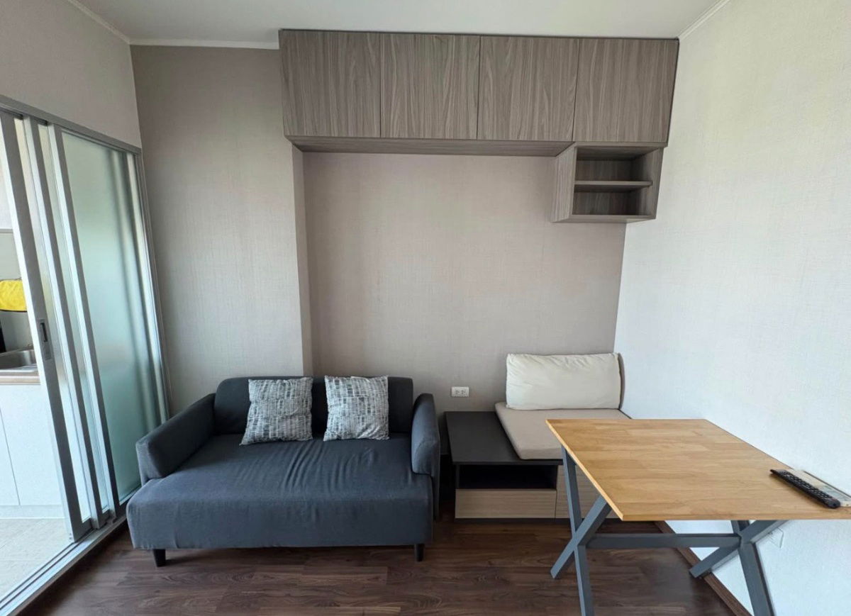 รูป ให้เช่าด่วน คอนโด ยู ดีไลท์ รัชวิภา ชั้น 11 ขนาด30.50 ตรม. 1ห้องนอน 1ห้องน้ำ ราคา 10,000 บาท ติดถนนวิภาวดี ใกล้ SCB Parkใกล้เมเจอร์รัชโยธิน. - รูปที่ 3/7