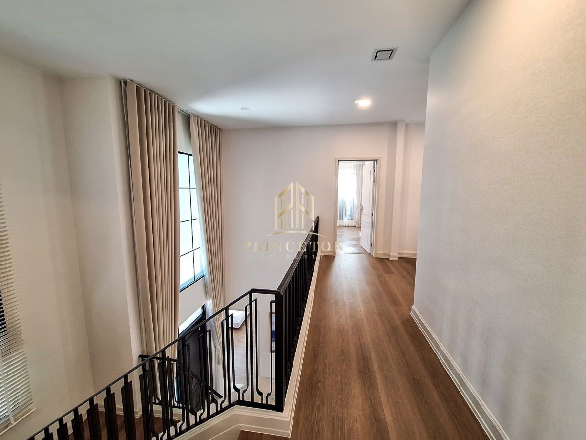 picture Luxury House For Rent Nantawan Rama 9 New Krungthep Kreetha Near Wellington International School - 28/38