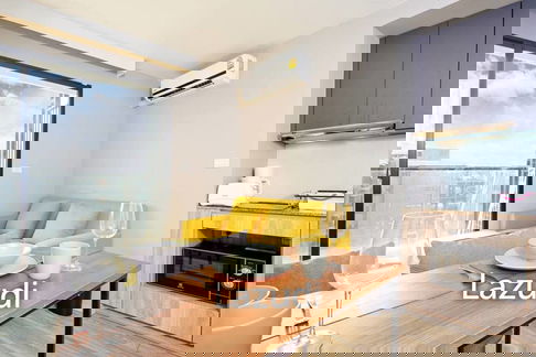 1 Bedroom 1 Bathroom 31.45 Sq.m Blossom Condo @ Sathorn-Charoenrat