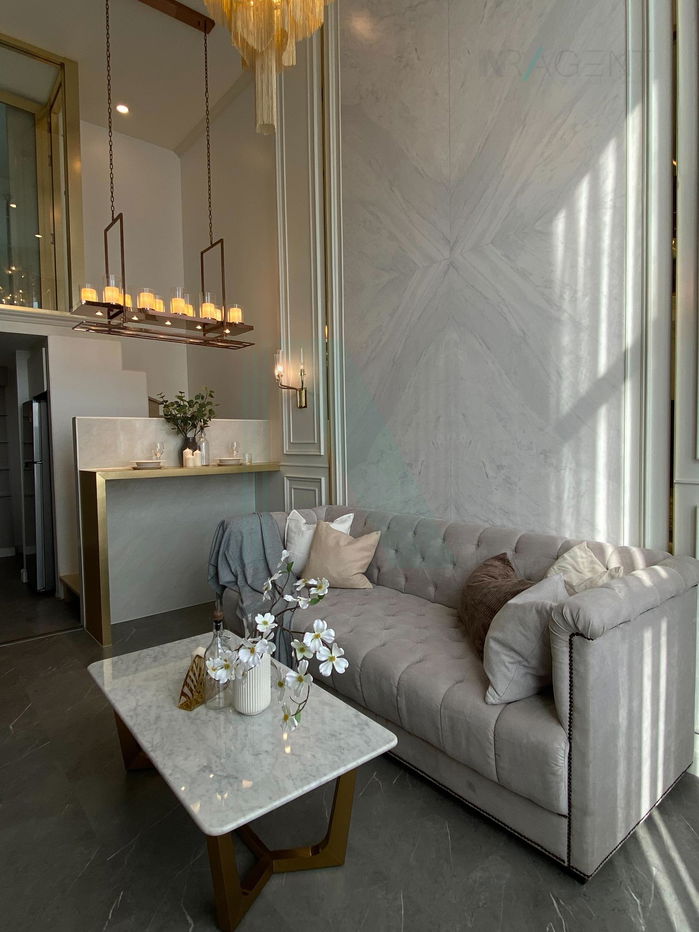 picture ðĐ For Sell Condo KNIGHTSBRIDGE PRIME SATHORN Building 1, Floor 30,2 bed room, Room size 58 sqm - 8/8