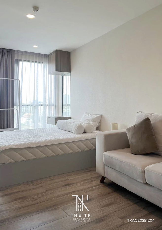 รูป [THE TK.] ให้เช่าคอนโด : ใกล้ BTS แบริ่ง จ่าย 33,000 เข้าอยู่ได้เลย (01/2026)  "Knightsbridge Collage Sukhumvit 107" | ติดต่อคุณทีเค Line ID @637ilhsj - รูปที่ 4/9