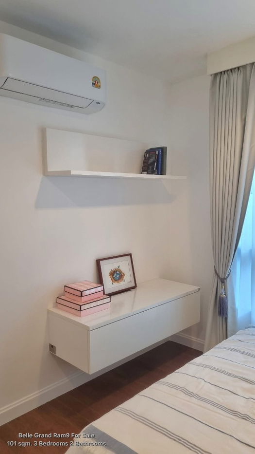 picture ✨ HOT DEAL ✨Condo for SALE – Belle Grand Rama 9 – | Ready to move in ✔️|Next to MRT RAMA 9 -PLS add line @infinitycondo- - 7/12
