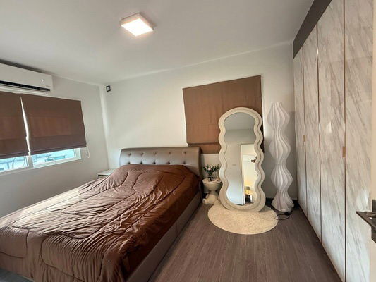 รูป [ให้เช่า] หมู่บ้าน ชัยพฤกษ์ ทางด่วนรามอินทรา - จตุโชติ / 3 ห้องนอน 3 ห้องน้ำ / 70 ตรว. 165 ตรม. **69,000** บ้านเดี่ยวหลังมุมโครงการหรูติดทางด่วน - รูปที่ 8/14