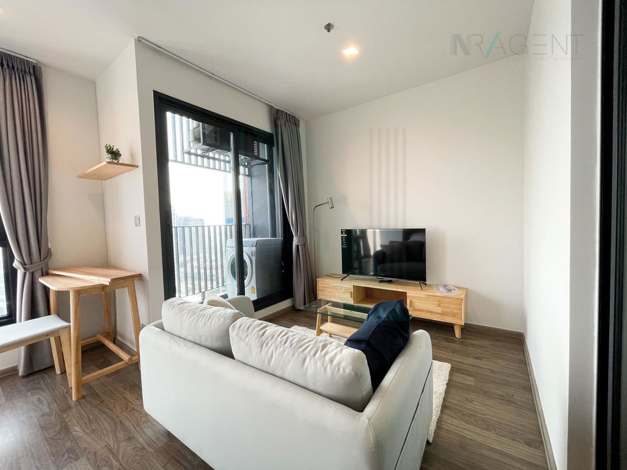 picture For Rent Condo LIFE LADPRAO VALLEY Building 1, Floor 37,Studio, Room size 28 sqm - 1/8