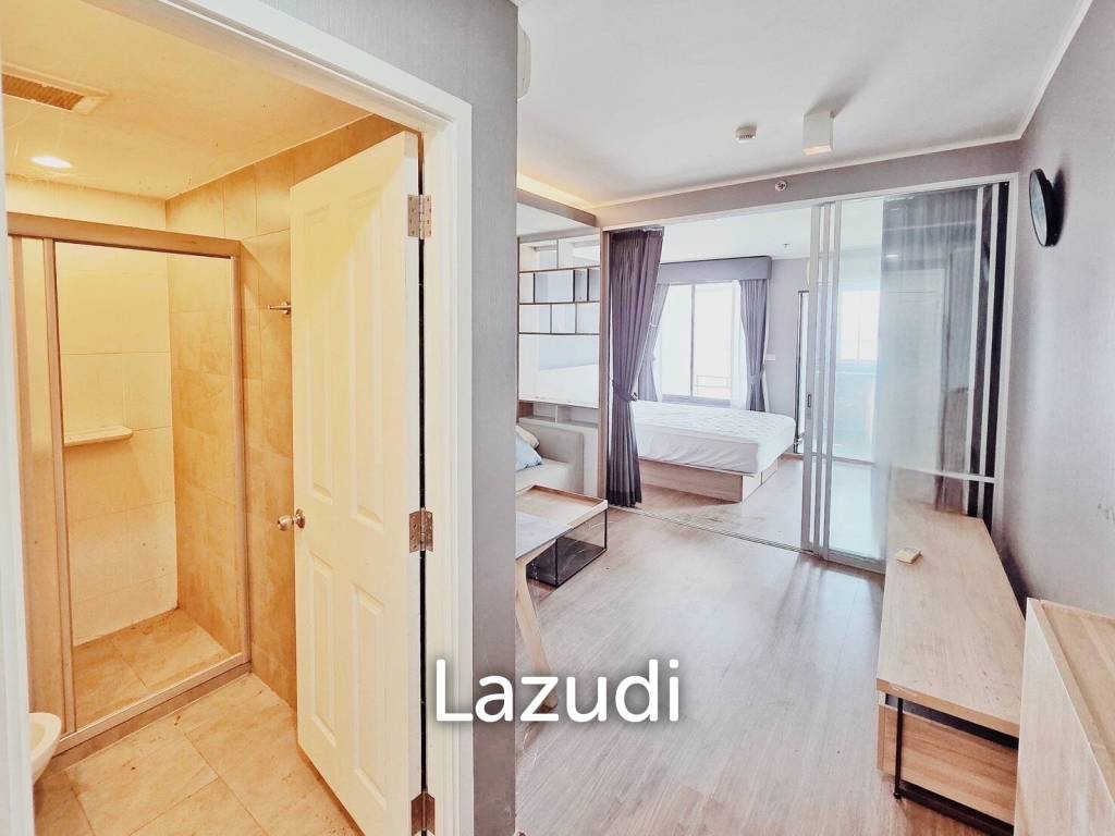 รูป 1 Bed 1 Bath 34 SQ.M U Delight Residence Riverfront Rama 3 - รูปที่ 5/10