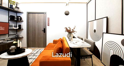 ขายคอนโด : 1 Bed  1 Bath 28.00 SQ.M METRIS DISTRICT LADPRAO