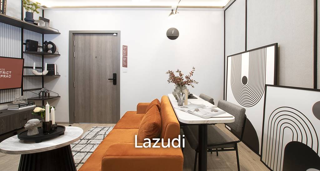 picture 1 Bed 1 Bath 28.00 SQ.M METRIS DISTRICT LADPRAO - 1/3