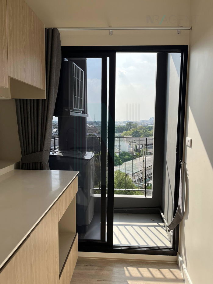 picture For Rent Condo XIM RAMA 3 - SUKSAWAT Building 1, Floor 8,1 bed room, Room size 23 sqm - 7/8