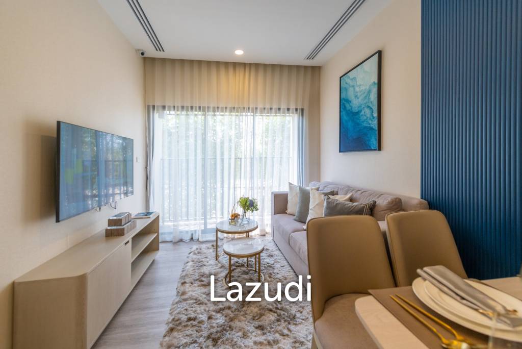 รูป 1 Bed 1 Bath 34.50 SQ.M. Origin Place Bangna - รูปที่ 5/13