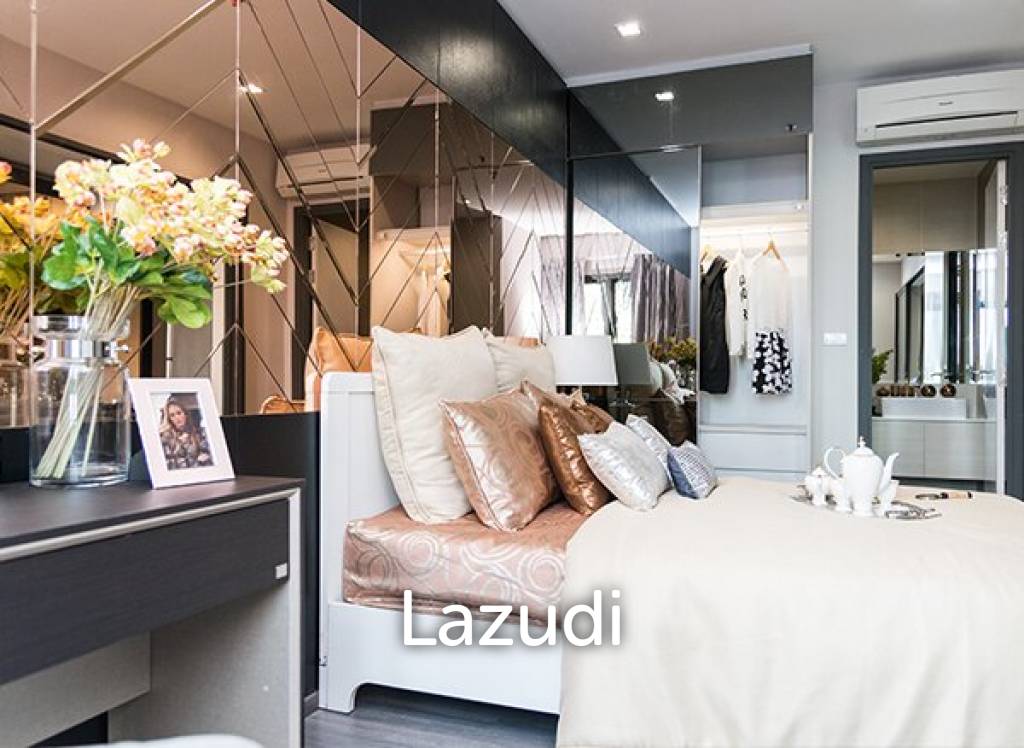 รูป 1 Bed 31.12 SQ.M The Rich Sathorn - Taksin - รูปที่ 1/4