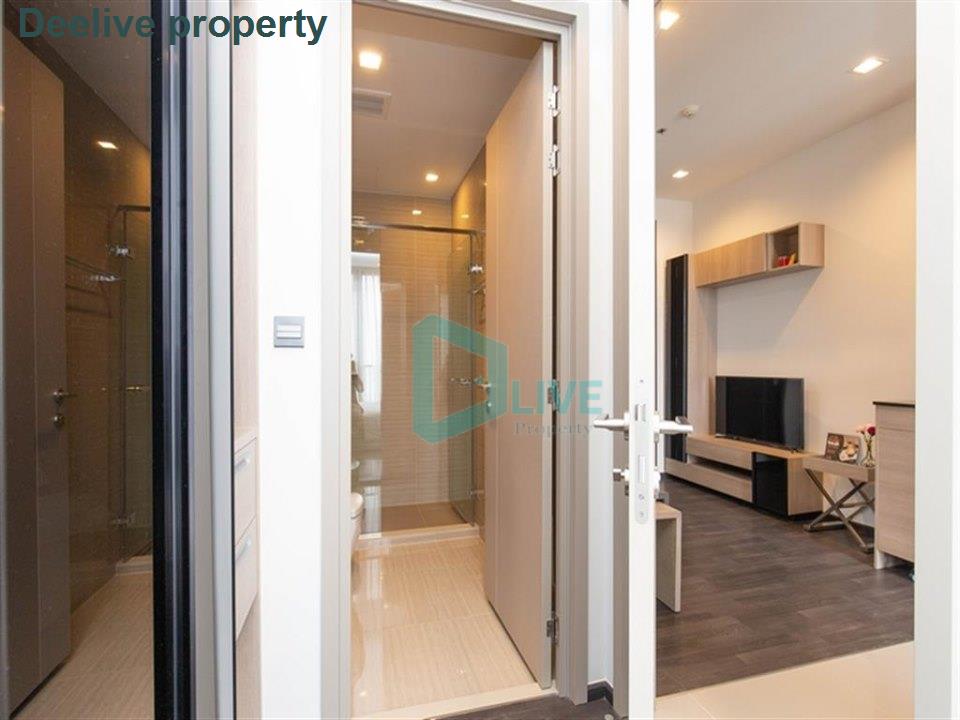 picture DL008411 Condo for rent, The LINE Asoke - Ratchada near MRT พระรามเก้า, ready to move in, call urgently 0638692663 LineID @534wlwof - 7/8