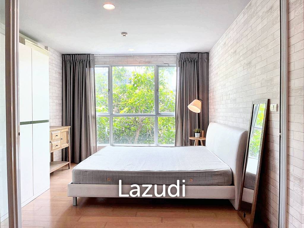 รูป 1 Bedroom 1 Bathroom 40 SQ.M Hive Sukhumvit 65 - รูปที่ 8/17
