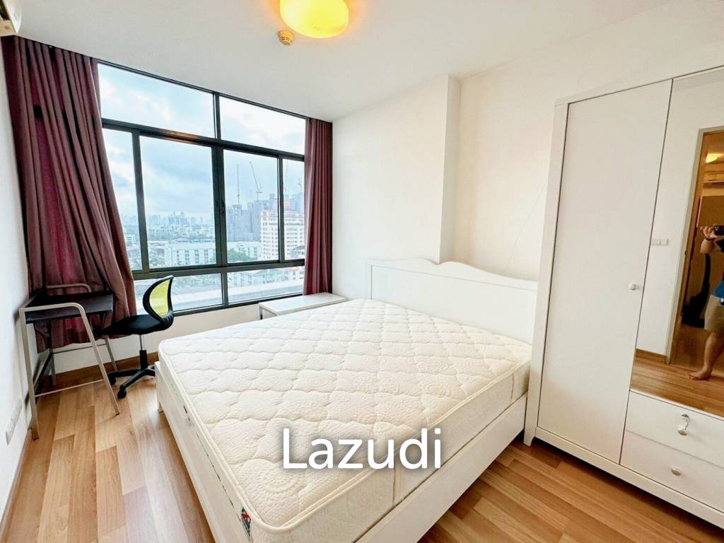 picture 2 Bed 1 Bath 44 SQ.M Ideo Blucove Sukhumvit - 9/23