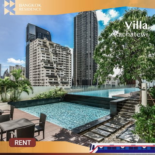 รูปภาพ Villa Rachatewi ✨ Available unit, ready to move in 🛋️ Near BTS Ratchathewi 
