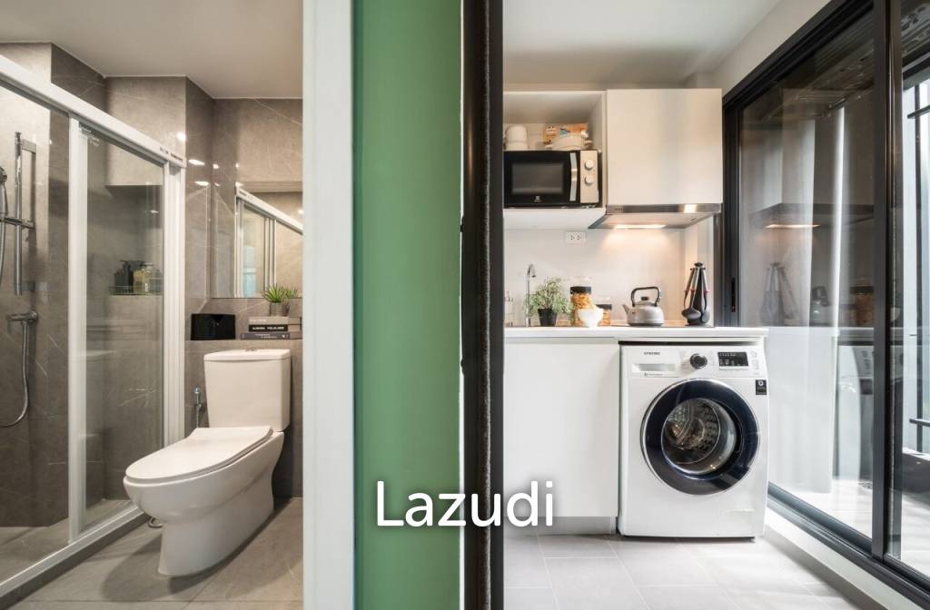 รูป 1 Bed 1 Bath 24.43SQ.M Blue Sukhumvit 89 - รูปที่ 7/12