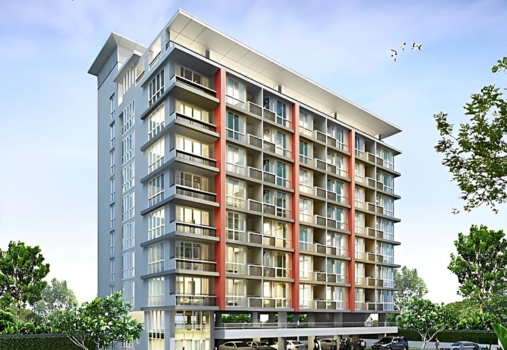 รูป ขายด่วน! พร้อมผู้เช่า!! สวิฟคอนโด ซอยเอแบคบางนา มีฟิตเนสและสระว่ายน้ำ - รูปที่ 8/8