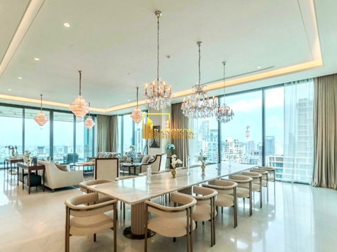 The Residence at Sindhorn Kempinski | Luxurious 4 Bedroom Penthouse - BR60801SH