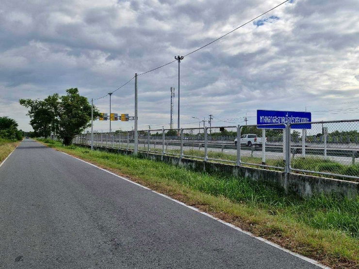 รูป ที่ดิน 5-1-38 ไร่ คลองสาม คลองหลวง
ติดคู่ขนานกาญจนาภิเษก - รูปที่ 7/12