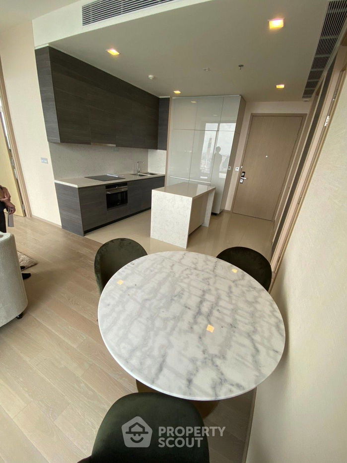 picture 2-BR Condo at The Esse Asoke near MRT Sukhumvit (ID 2051784) - 3/9