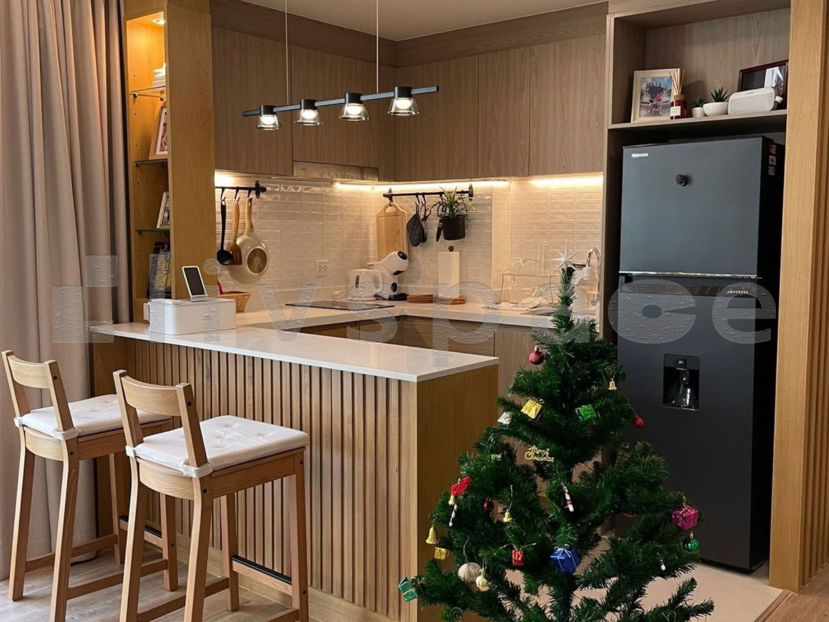 รูป ▚ LE136ツ สำหรับเช่า The Nest Chula Samyan 1 Bed 38 ตร.ม.! 🏊 ห้องไซส์พิเศษ วิวสระน้ำ ชั้นไม่สูง (กันแผ่นดินไหว) 31k! - รูปที่ 1/8