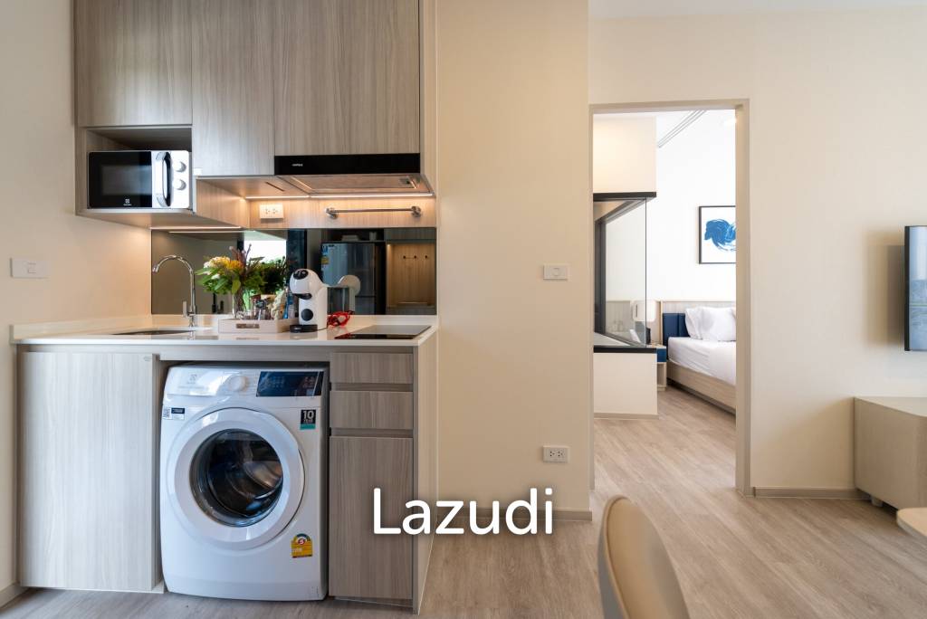 รูป 1 Bed 1 Bath 34.50 SQ.M. Origin Place Bangna - รูปที่ 7/13