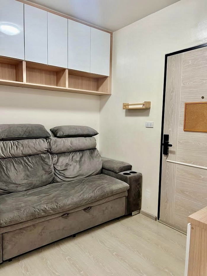 รูป code : E207 ให้เช่าคอนโด กรีเน่ คอนโด ดอนเมือง-สรงประภา | ห้องสตูดิโอ 25 ตร.ม. ชั้น 7 เฟส 1 ใกล้สนามบินดอนเมือง พร้อมเฟอร์ครบ - รูปที่ 3/15