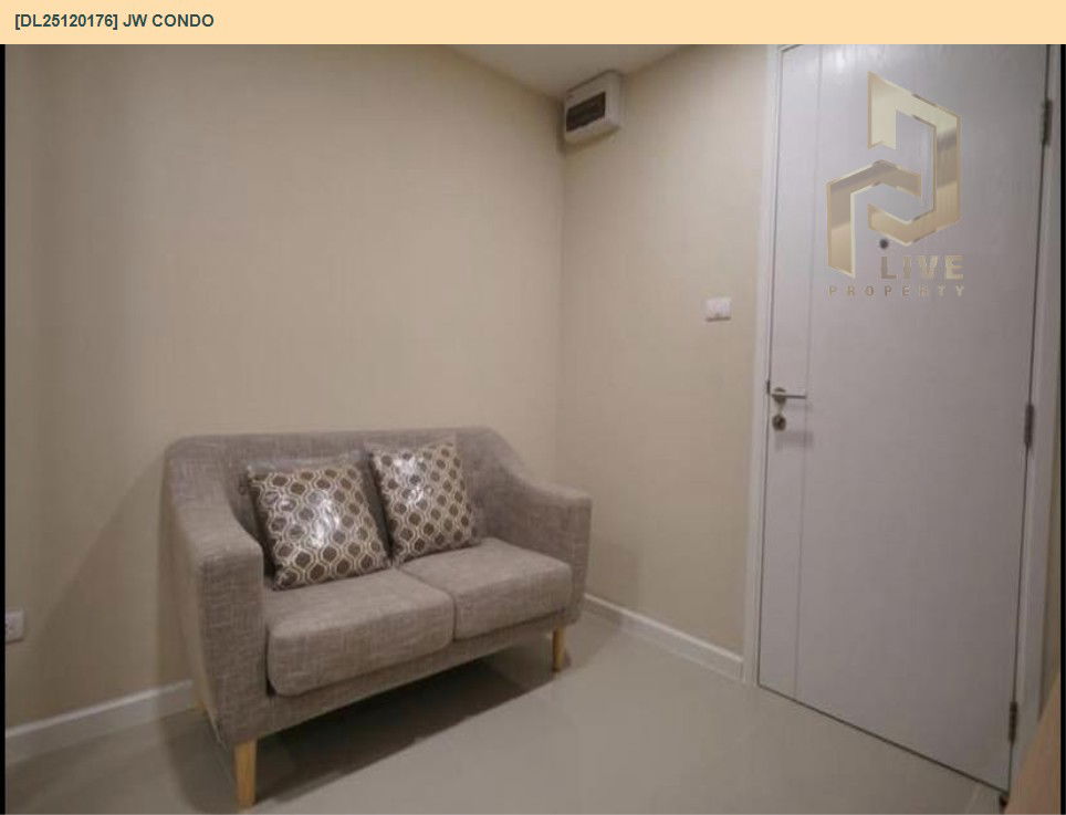 picture DL25120176 Condo for rent, JW Condo near สายสีแดงเข้ม, ready to move in, call urgently 0638692663 LineID @897iyzll - 2/9