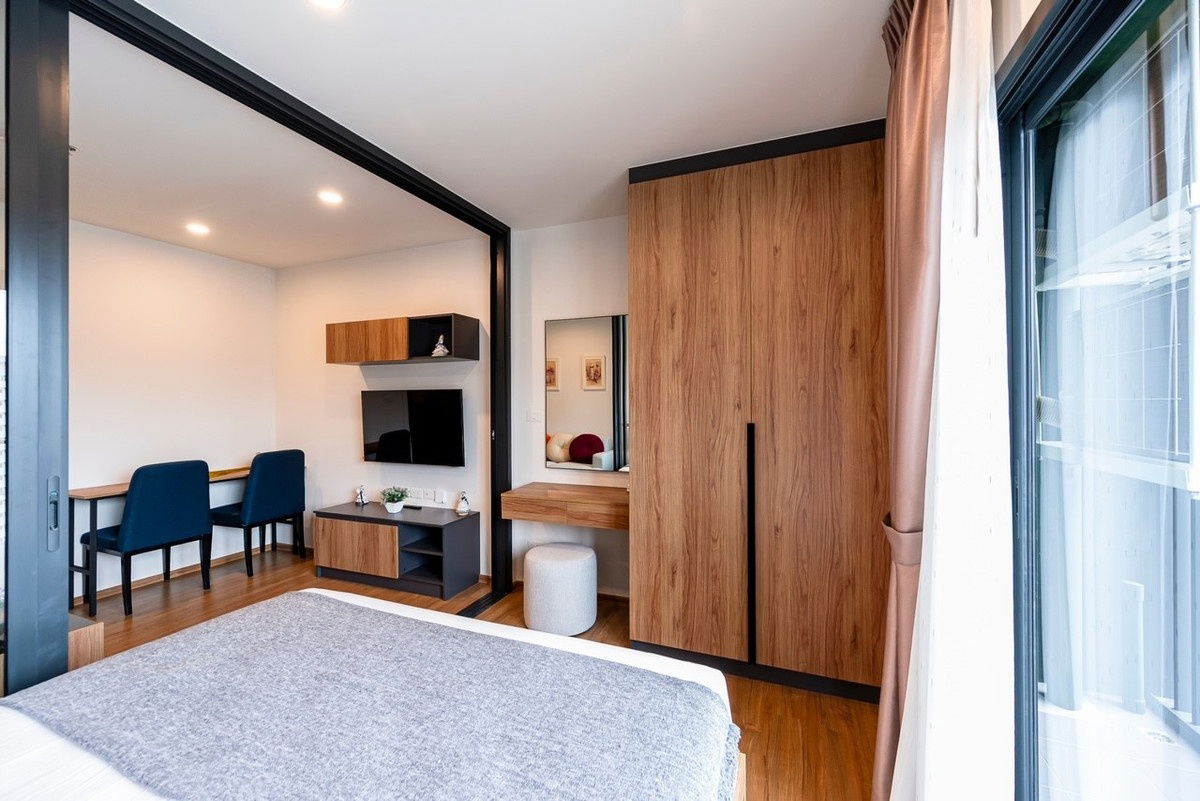 รูป ให้เช่า คอนโด เดอะ ไลน์ ไวบ์ BTS ห้าแยกลาดพร้าว BTS Ha Yaek Lat Phrao 750 เมตร - รูปที่ 4/15