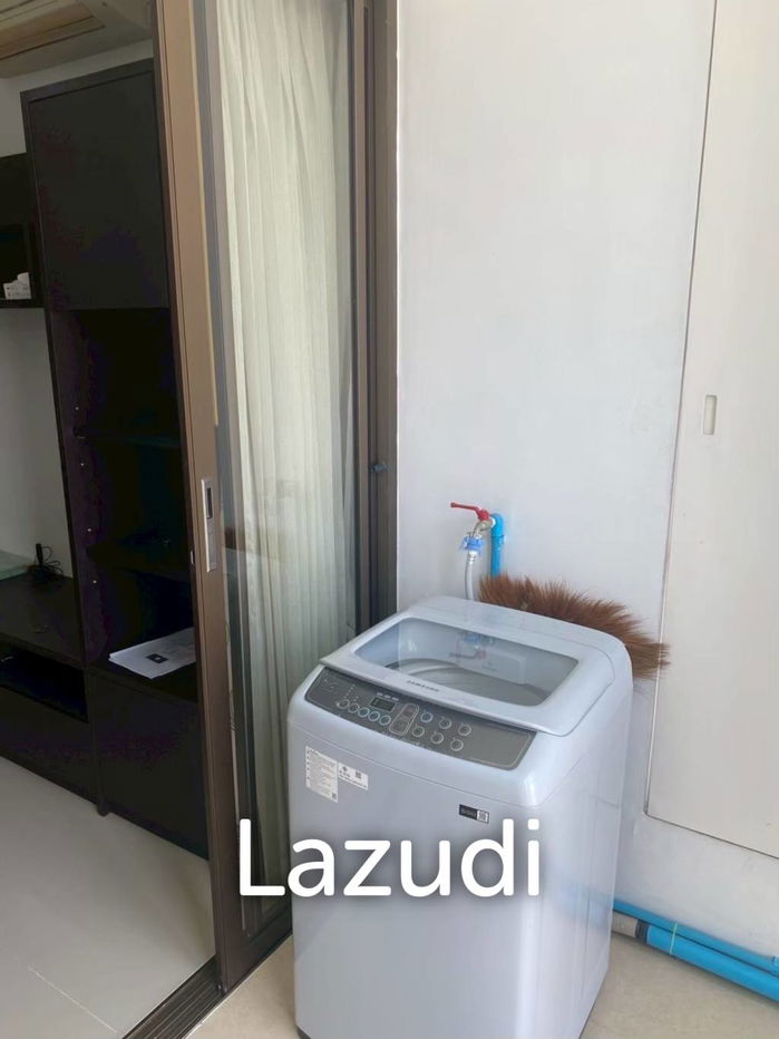 รูป Spacious 1-Bed Condo with Floor 25 City Views - รูปที่ 10/11