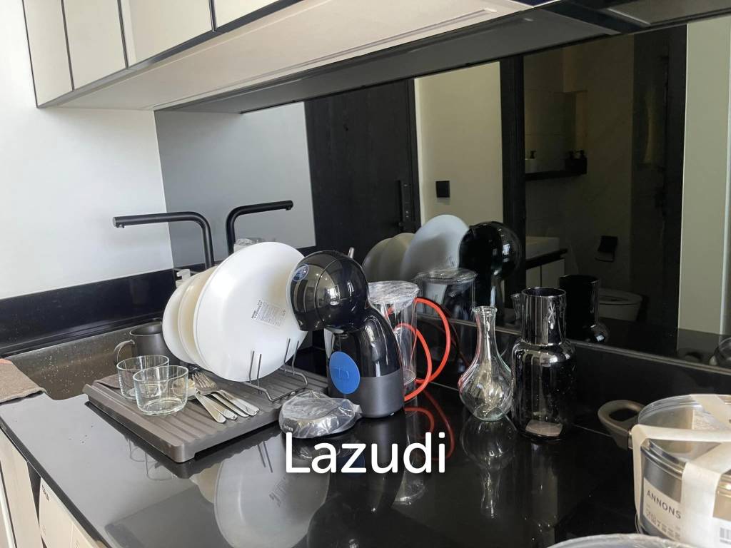 รูป 1 Bed 1 Bath 26 SQ.M Chapter Charoennakorn-Riverside - รูปที่ 6/10