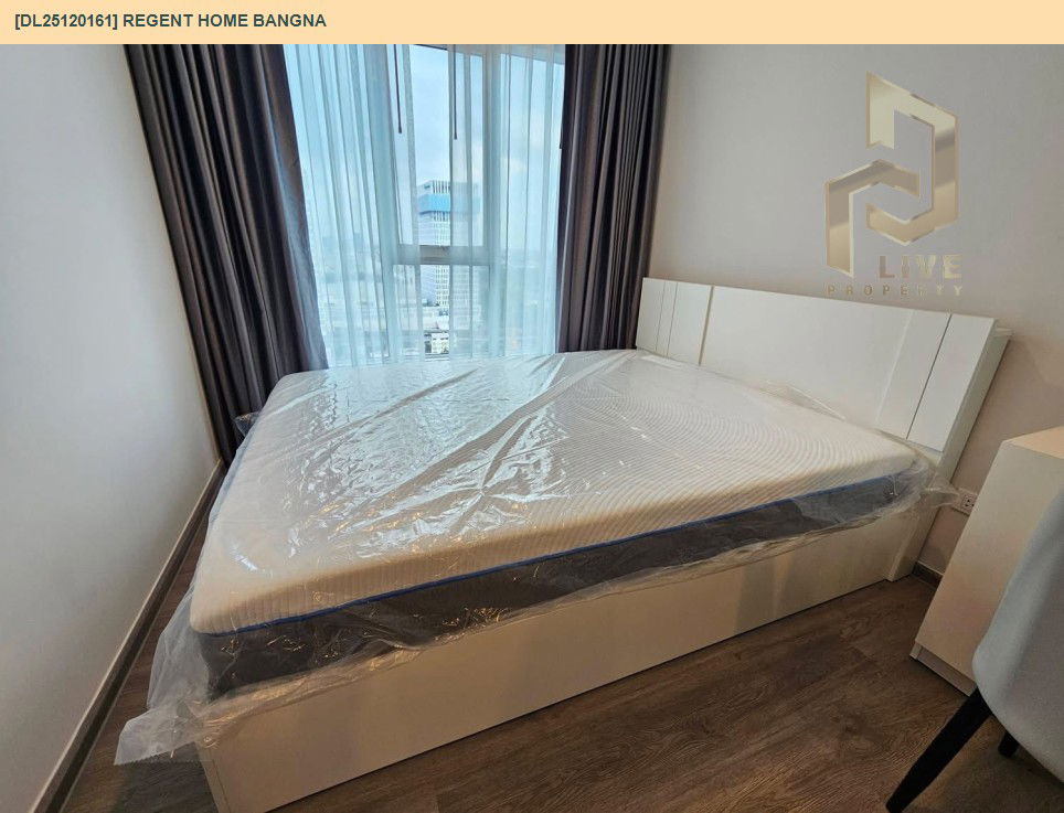 picture DL25120161 Condo for rent, Regent home bangna near BTS Bang Na, ready to move in, call urgently 0638692663 LineID @534wlwof - 3/9