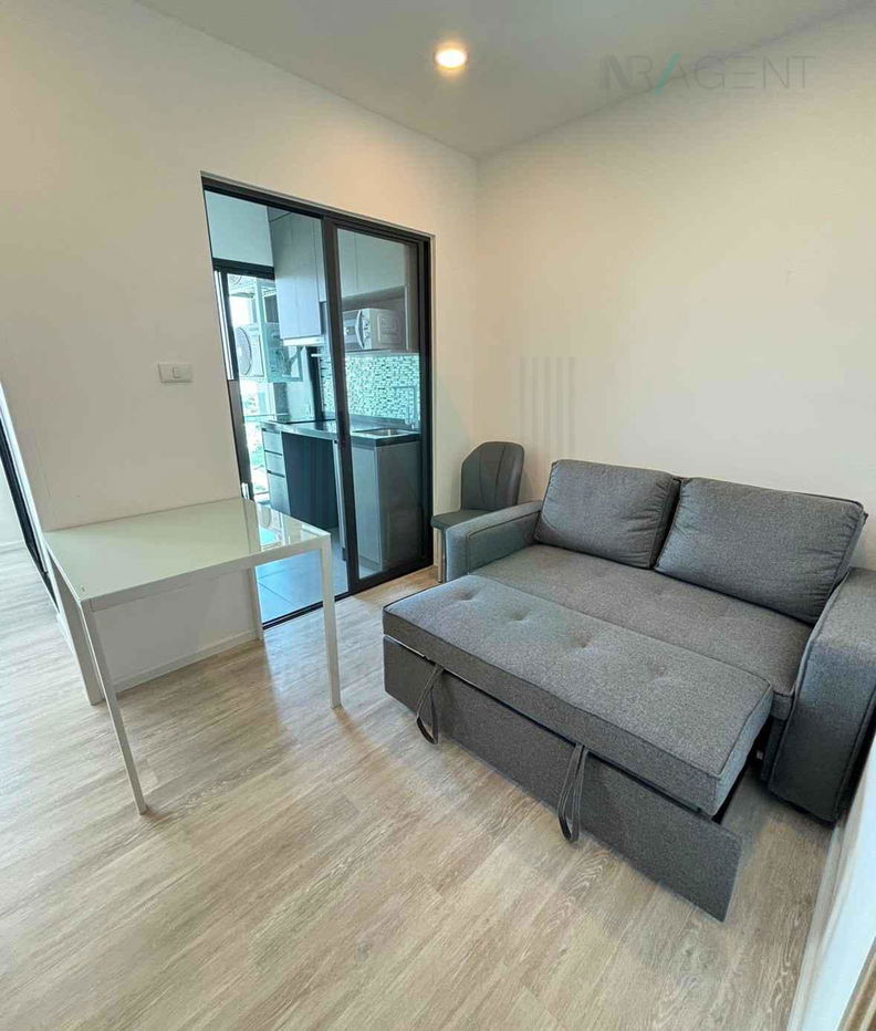 picture 🎊 For Rent Condo THE CLEV RIVERLINE CHAOPHRAYA - WONGSAWANG Building 1, Floor 25,1 bed room, Room size 25 sqm - 7/8