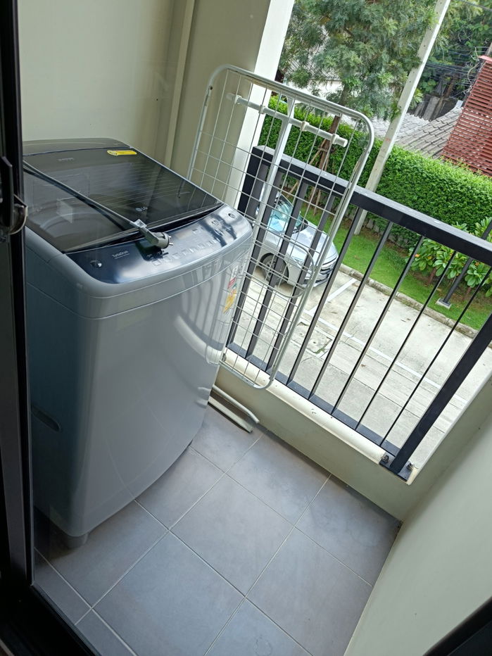 รูป ให้เช่า 1ห้องนอน BTSแบริ่ง Unio Sukhumvit 72 (ยูนิโอ สุขุมวิท 72) เฟส1 - รูปที่ 6/8