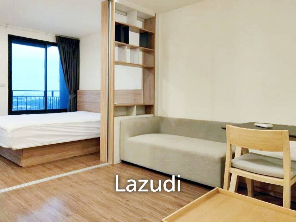 รูป 1 Bed 34 SQ.M U Delight Residence Riverfront Rama 3 - รูปที่ 3/9