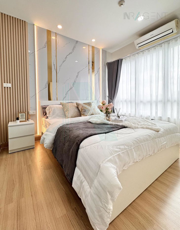 รูป 🚩 ขายคอนโด โมทีฟ คอนโด สาทร - วงเวียนใหญ่ อาคาร A ชั้น 12 1 ห้องนอน ขนาด 29 ตรม ใกล้ ใกล้ BTS วงเวียนใหญ่ - รูปที่ 6/8