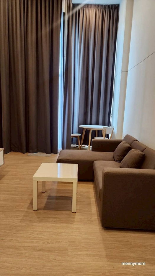 รูป ไนท์บริดจ์ ดูเพล็กซ์ ติวานนท์ ใกล้ MRT กระทรวงสาธารณสุข ปล่อยเช่าคอนโดฟีลบ้าน ห้องดูเพล็กซ์เก๋ๆ ยอดนิยม ว่างพร้อมอยู่ทันที - รูปที่ 2/10