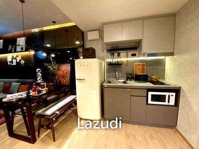 ขายคอนโด : 1 Bed 1 Bath 33.94 SQ.M QUINTARA MHy’ ZEN