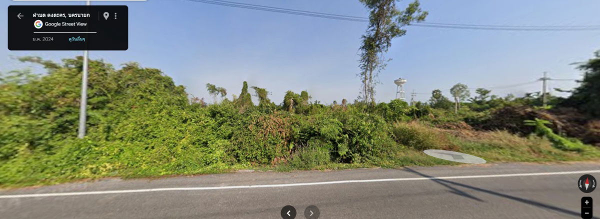 รูป ที่ดินเปล่า 18 ไร่ — ดงละคร เมืองนครนายก ไร่ละ 1 ล้าน - รูปที่ 2/2