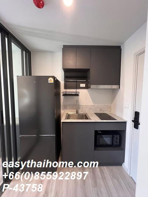 picture P-43758 Condo for rent QUINTARA MHy'GEN Ratchada - Huai Khwang fully furnished (Confirm again when visit). - 17/19