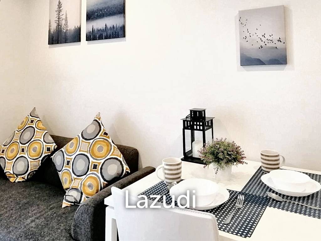 รูป 1 Bed 1 Bath 31 SQ.M The BASE Garden Rama 9 - รูปที่ 3/7